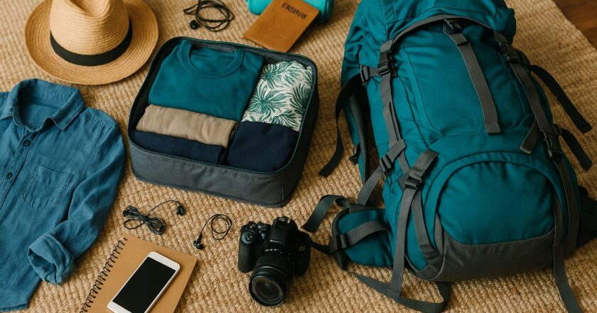 Paklijst backpacken Azië: alles wat je écht nodig hebt voor een slimme reis