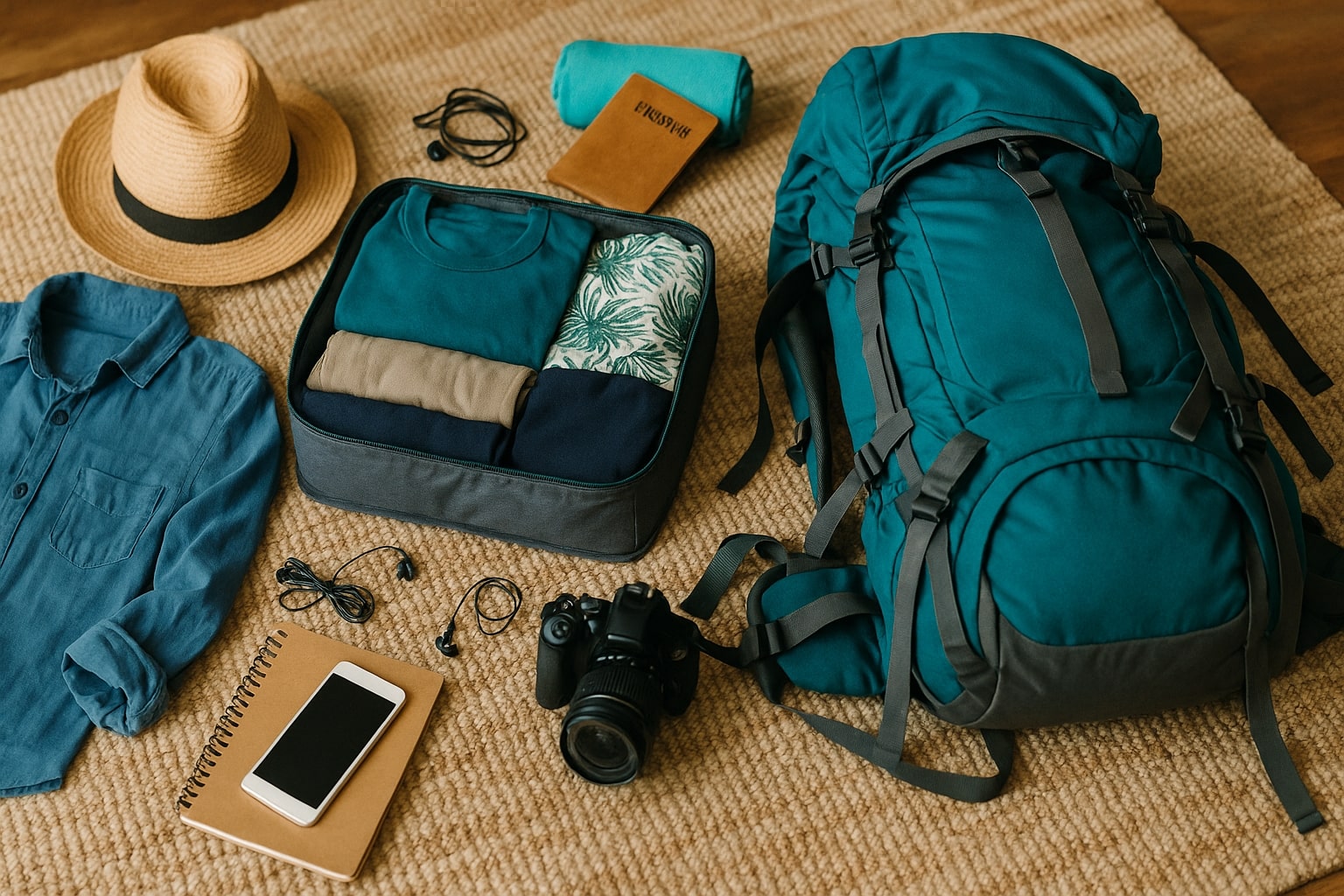 paklijst backpacken azie, paklijst azië