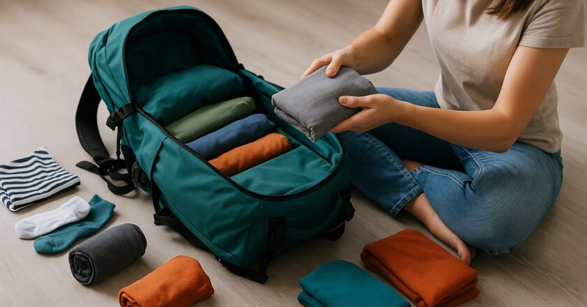 Backpack inpakken: de ultieme gids voor slim, licht en stressvrij reizen
