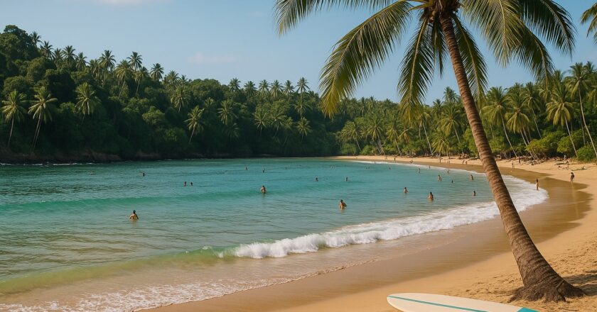 Hiriketiya Beach: het verborgen surfparadijs van Zuid-Sri Lanka