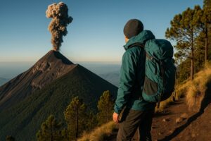 acatenango volcano hike, acatenango