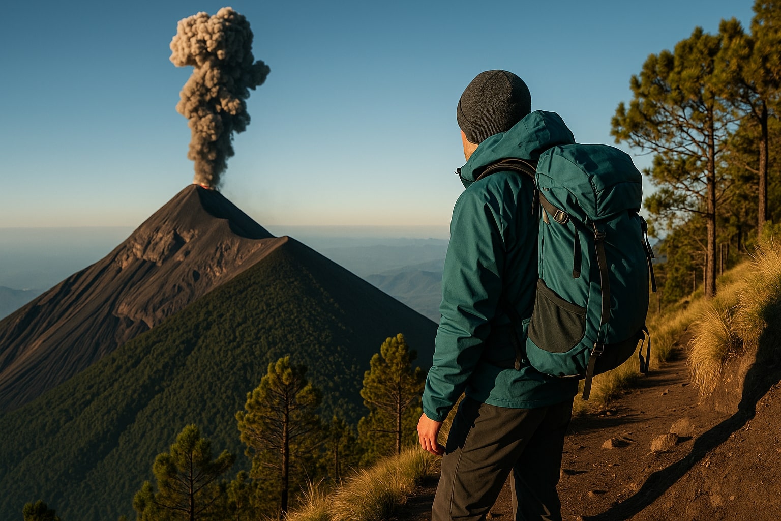 acatenango volcano hike, acatenango