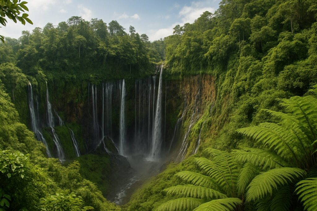 tumpak sewu, tumpak