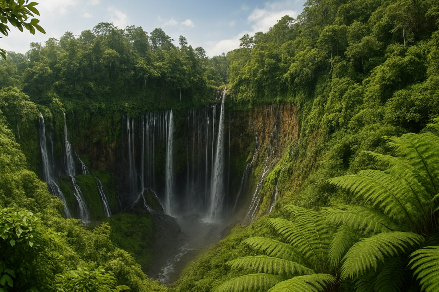 tumpak sewu, tumpak