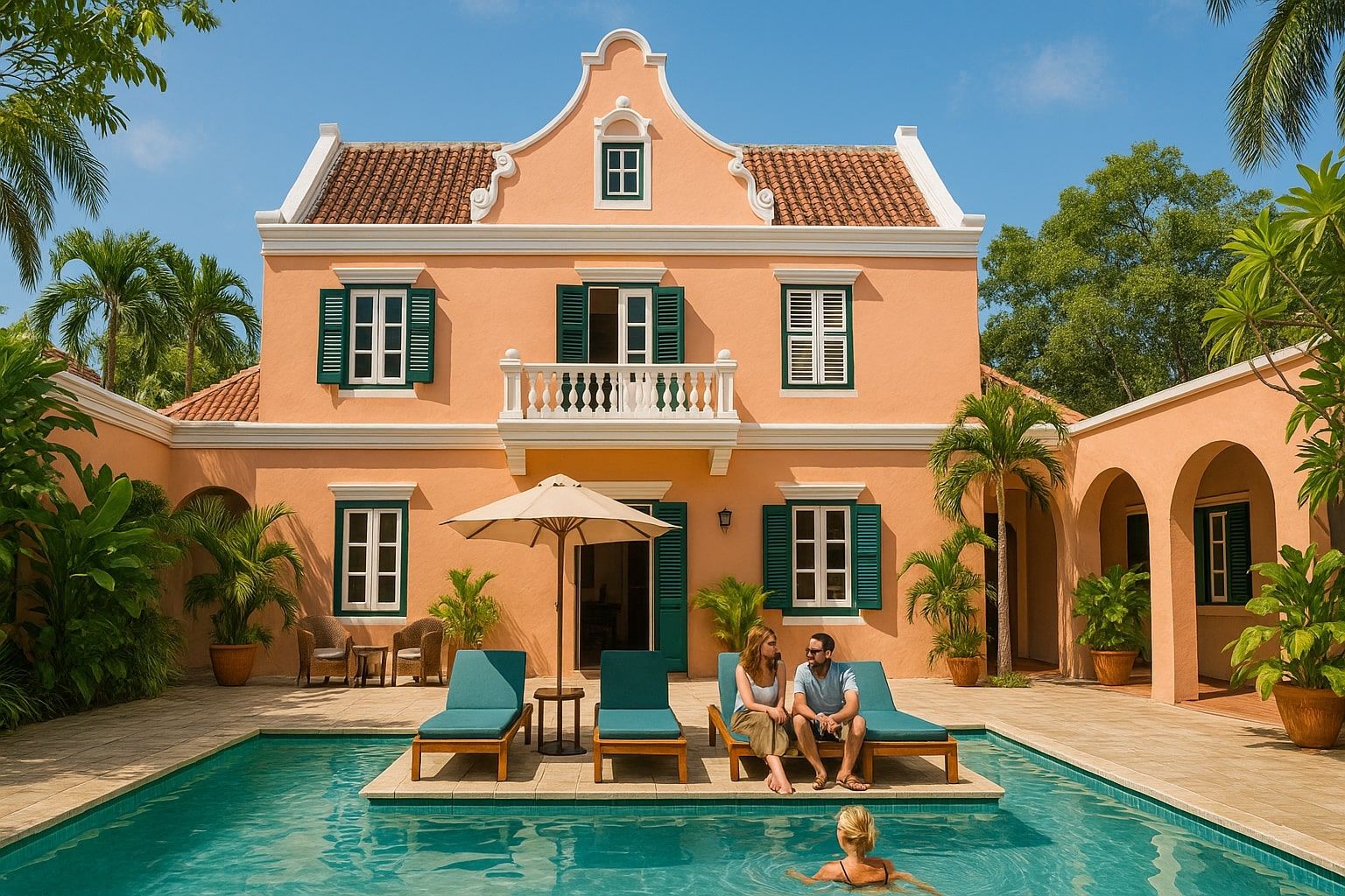 boutique hotel curacao, curacao