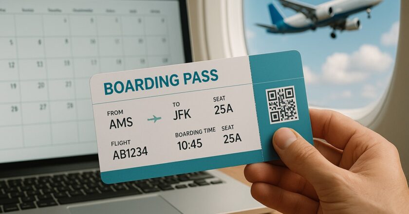Wanneer vliegticket boeken: het ideale moment voor de beste deal
