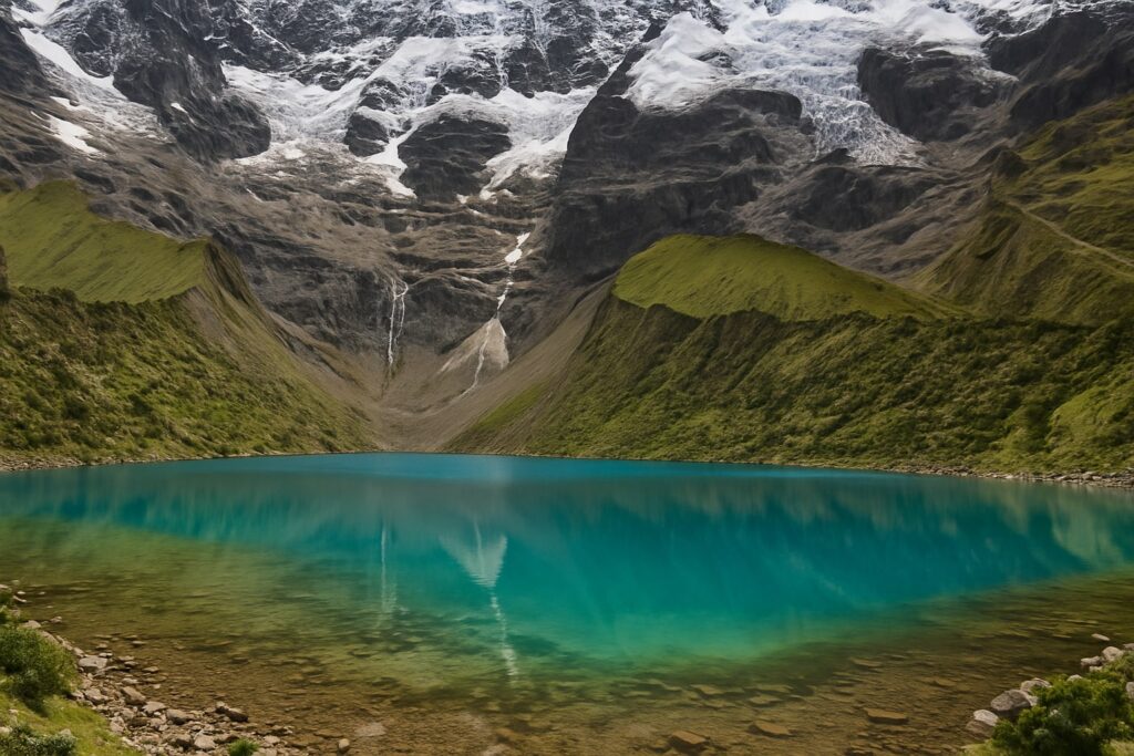 humantay lake, humantay