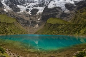 humantay lake, humantay