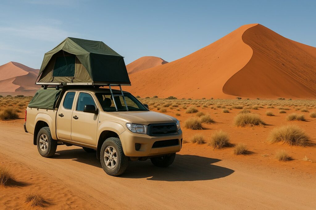 namibië rondreis 4x4 daktent, namibië