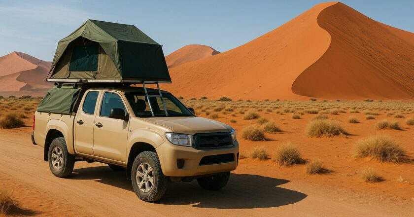 Namibië rondreis 4×4 daktent: avontuur, vrijheid en eindeloze landschappen