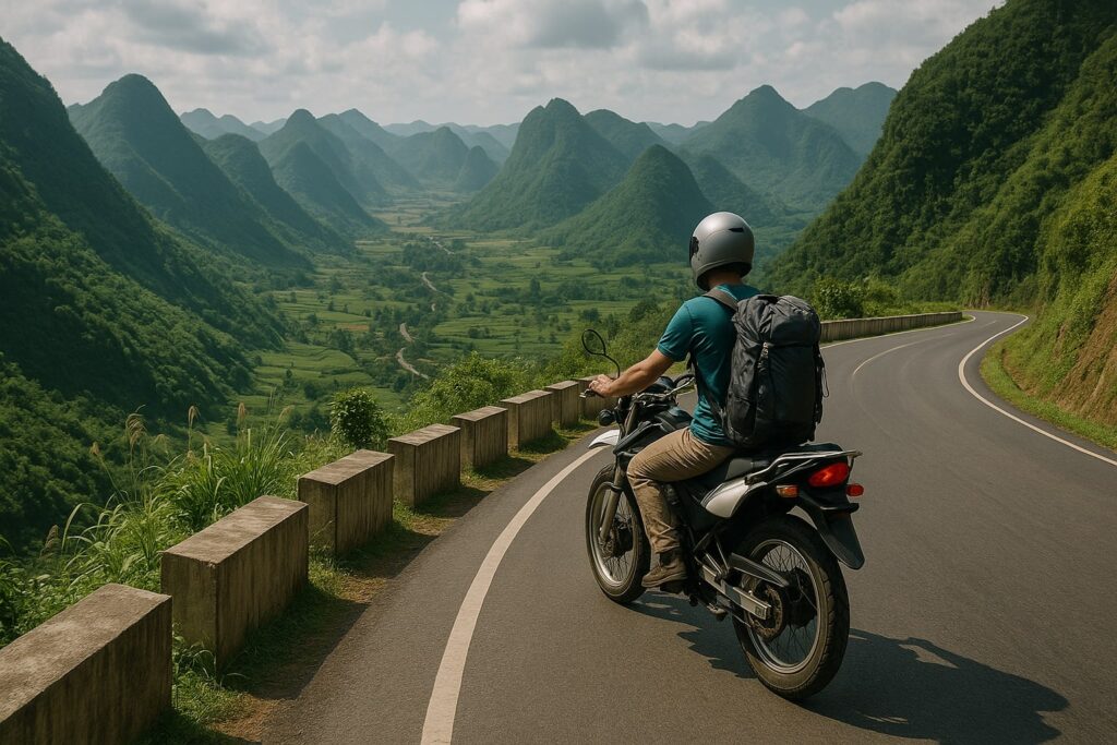 loop vietnam, voetnam
