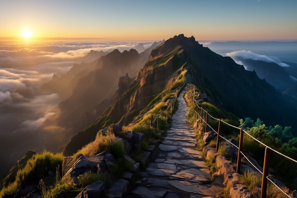 madeira pico do arieiro, pico do arieiro