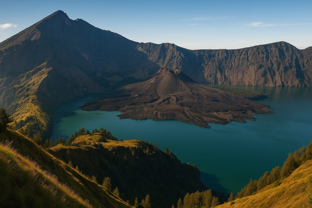 mount rinjani, rinjani
