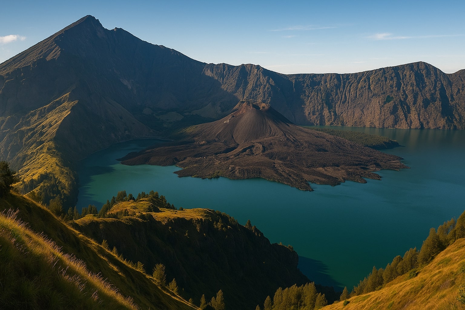 mount rinjani, rinjani