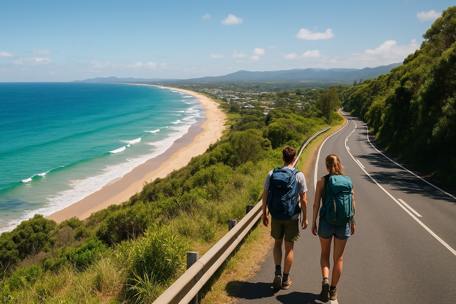 rondreis oostkust australie, oostkust van Australië