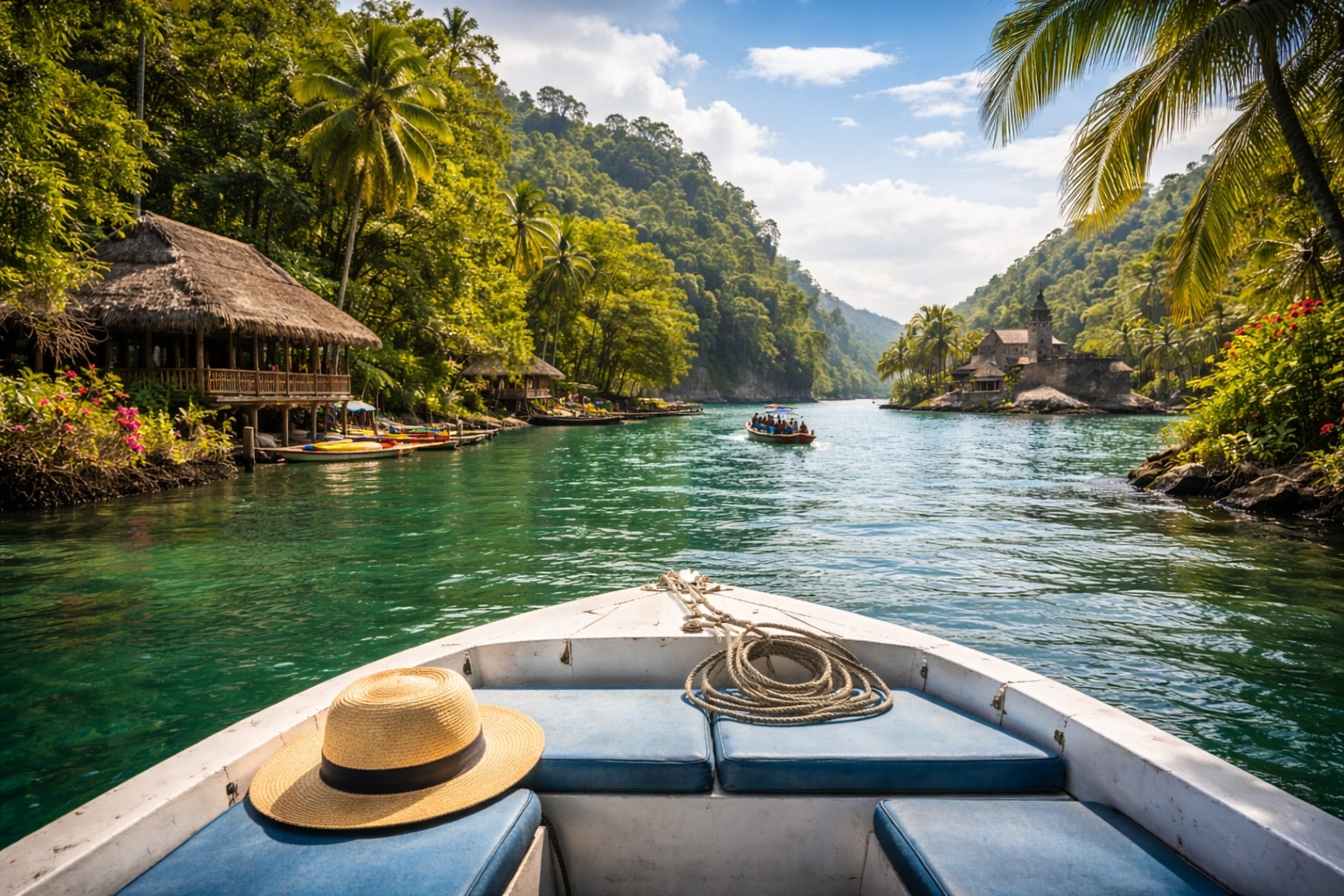 rio dulce guatemala, rio dulce