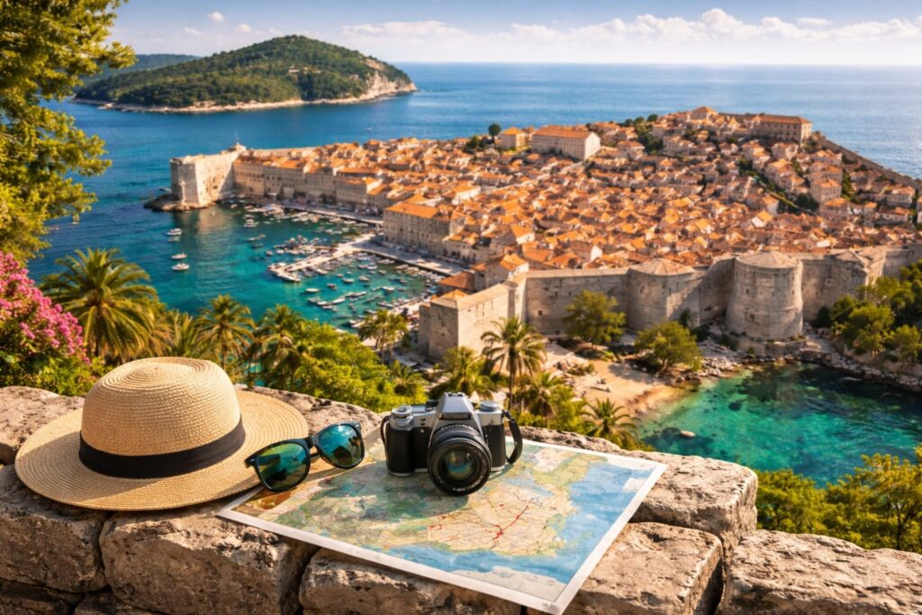 dubrovnik kroatie, dubrovnik