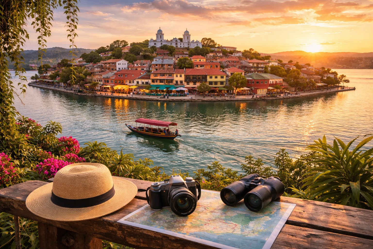 flores guatemala, flores