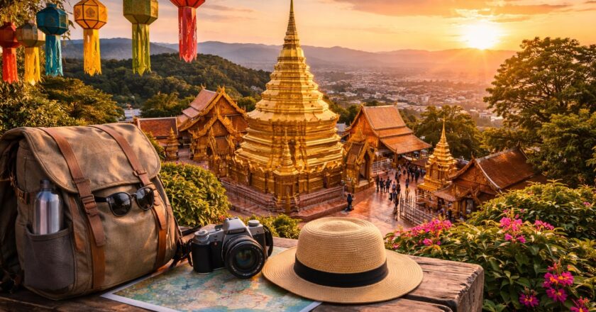 Thailand Chiang Mai ontdekken als plek voor cultuur, natuur en een rustig tempo