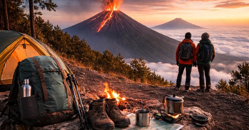 De Acatenango vulkaan beklimmen voor een intense natuurervaring in Guatemala