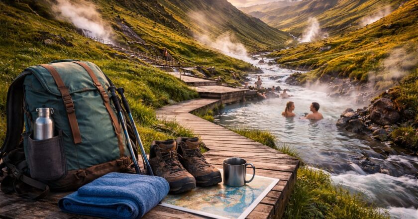 Reykjadalur ontdekken als warmwaterdal vol natuur en rust