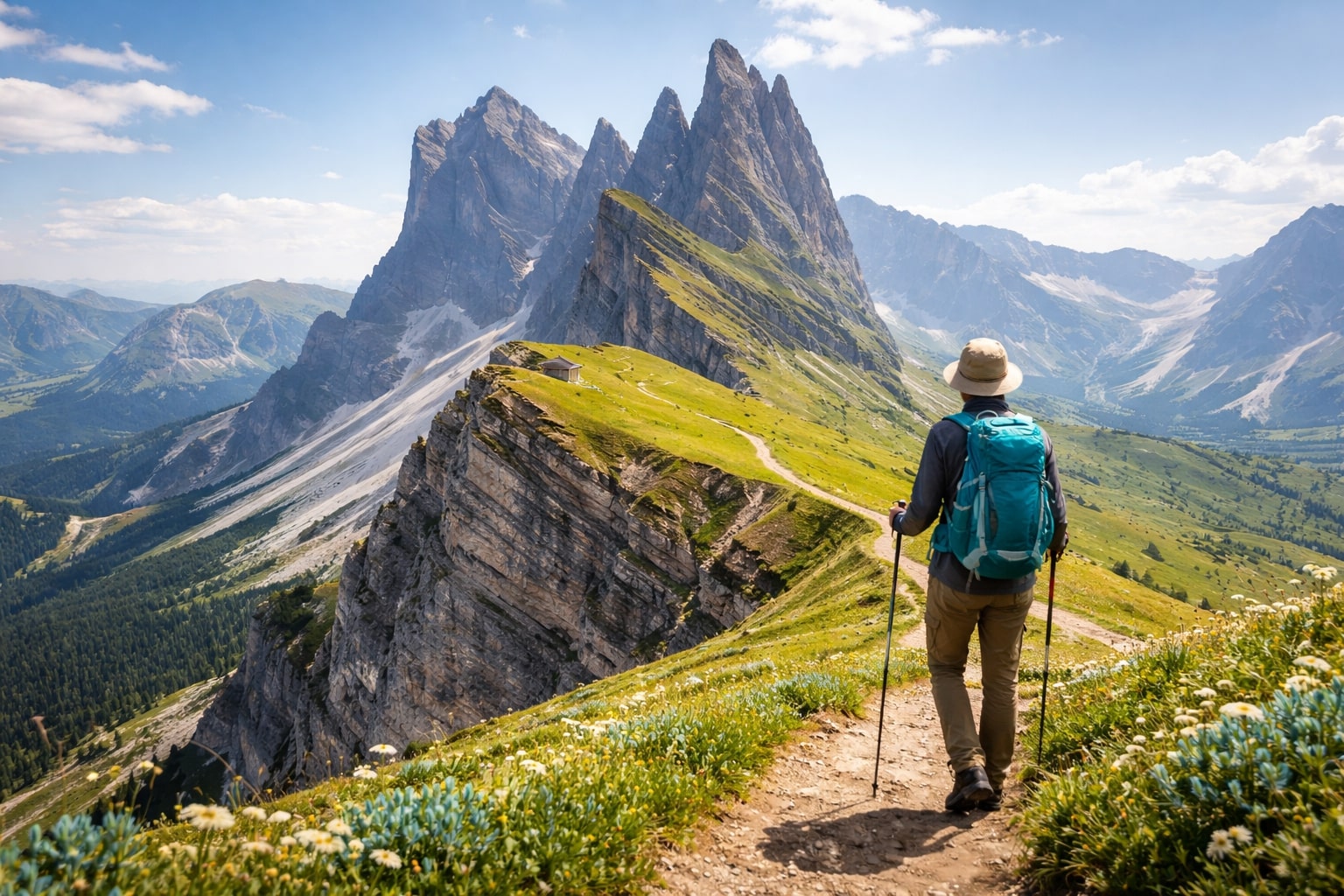 seceda hike, seceda