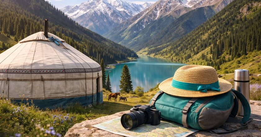 Praktische tips rondreis Kazakstan voor een reis door uitgestrekte landschappen