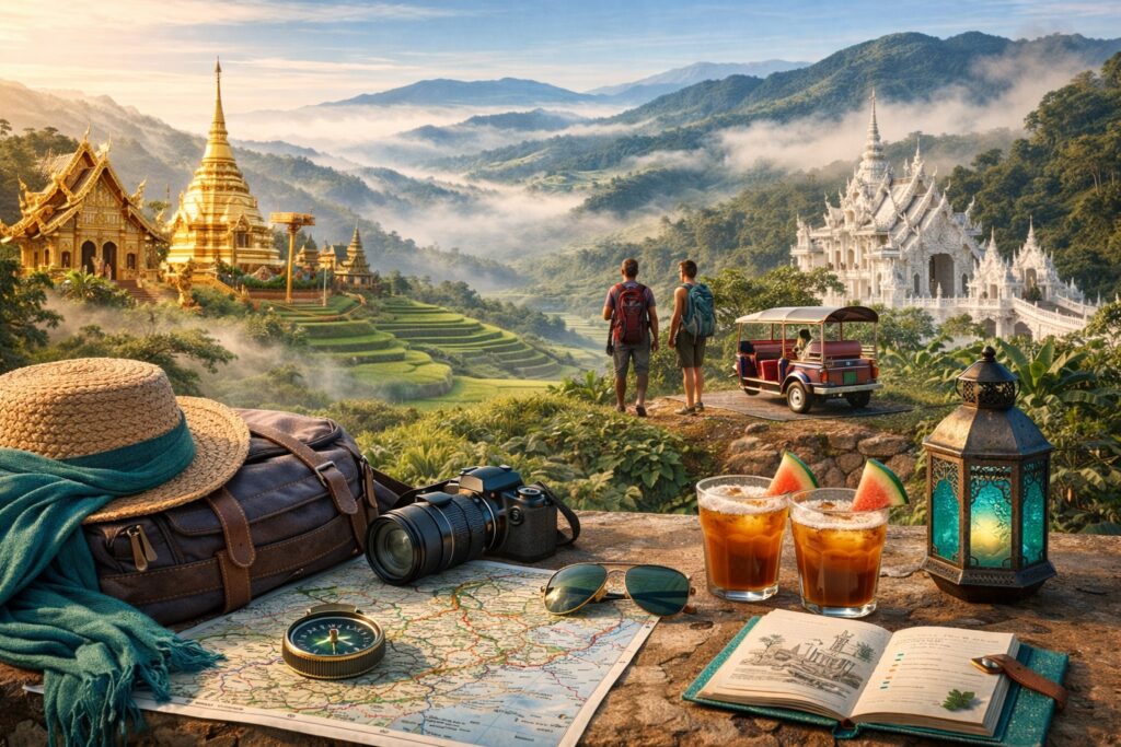 tips rondreis noord-thailand, noord-thailand