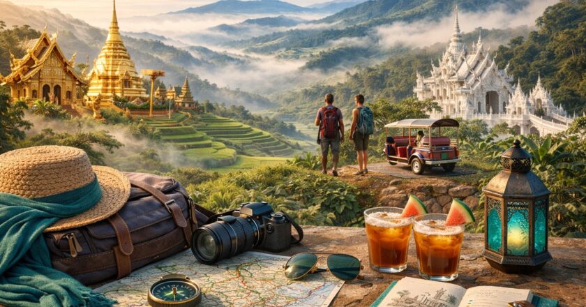 Praktische tips rondreis Noord-Thailand voor natuur, cultuur en rust