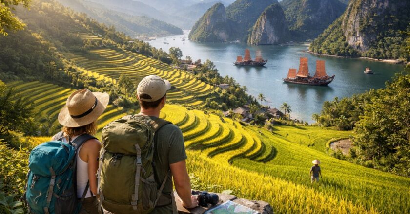 Praktische tips rondreis Vietnam voor een veelzijdige en intense reis