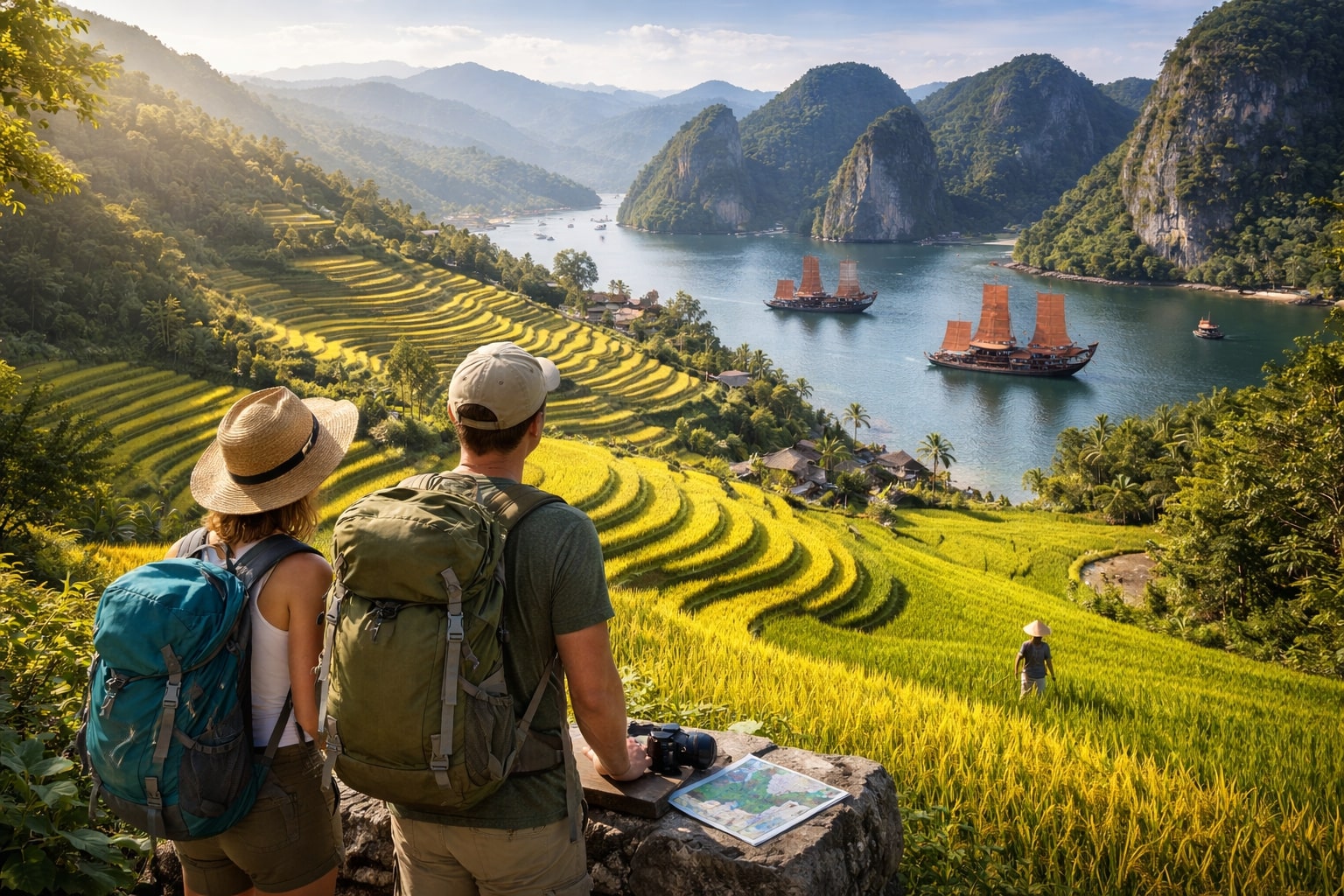 tips rondreis vietnam, vietnam