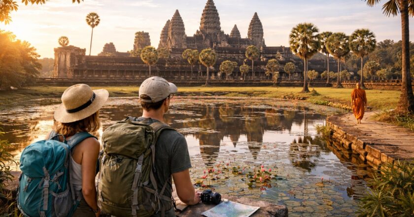 Praktische tips rondreis Cambodja voor een indrukwekkende en afwisselende reis