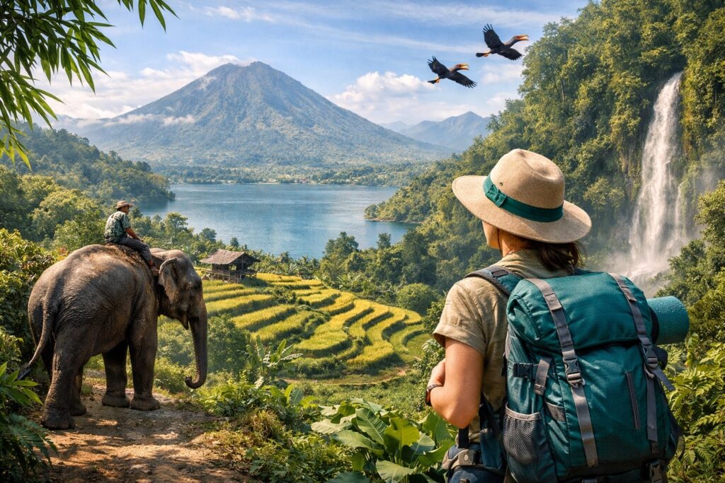 tips rondreis sumatra, sumatra