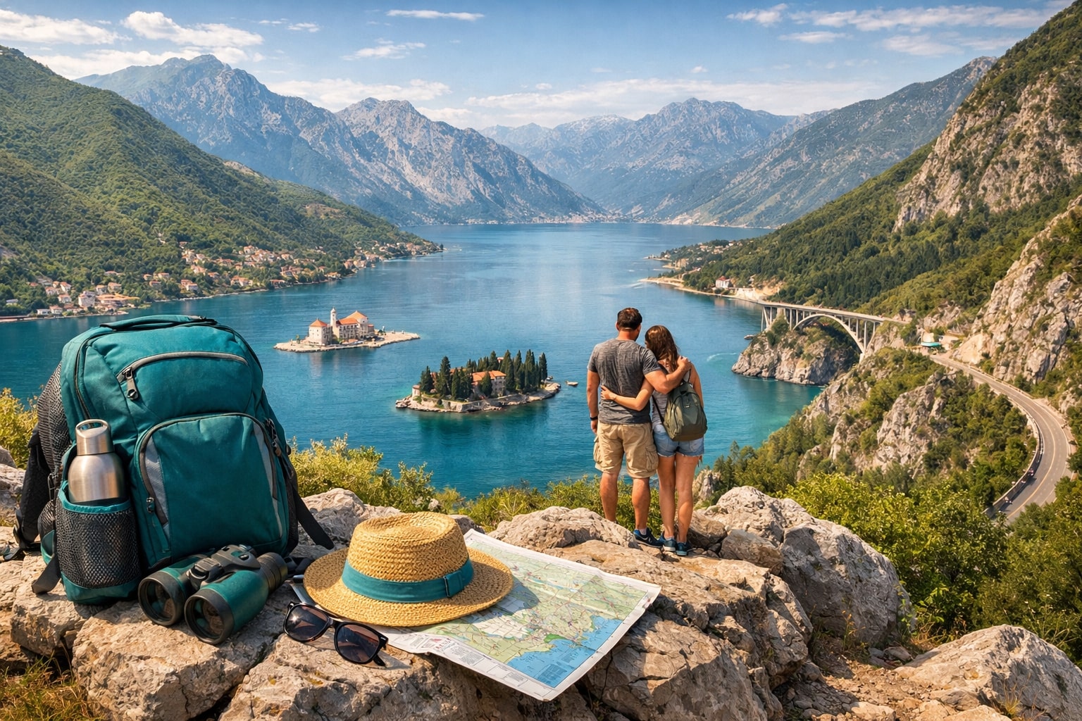 tips rondreis montenegro, montenegro