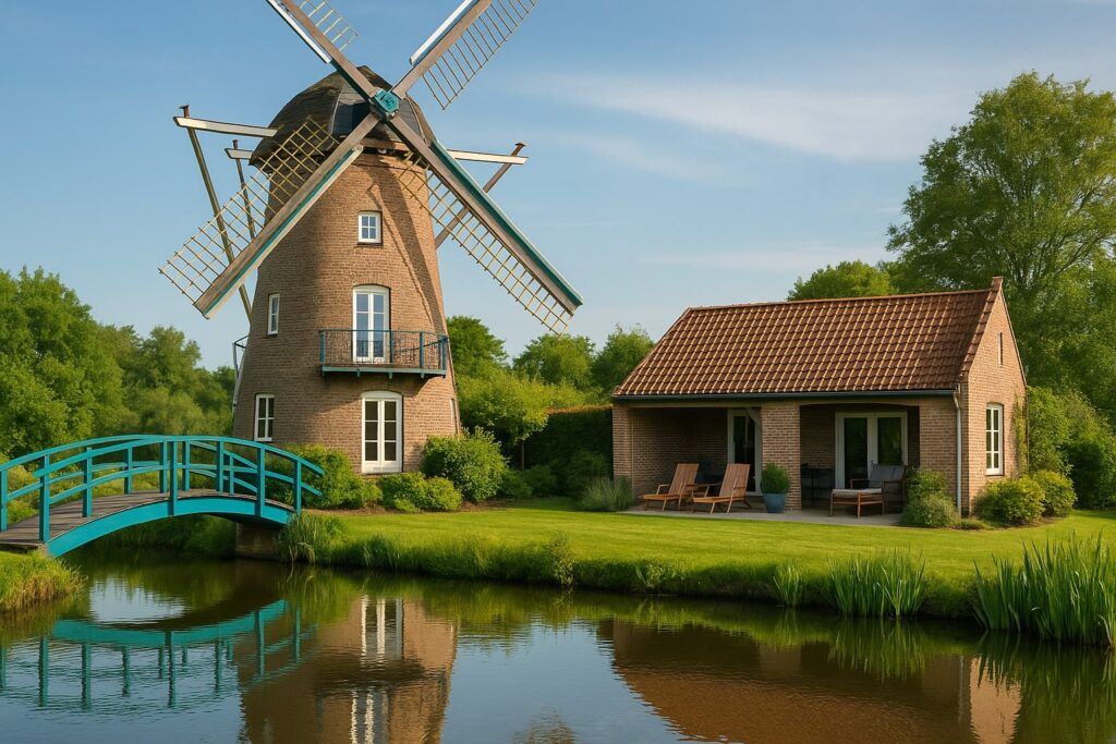 Speciale overnachtingen Nederland: unieke slaapplekken met echte beleving