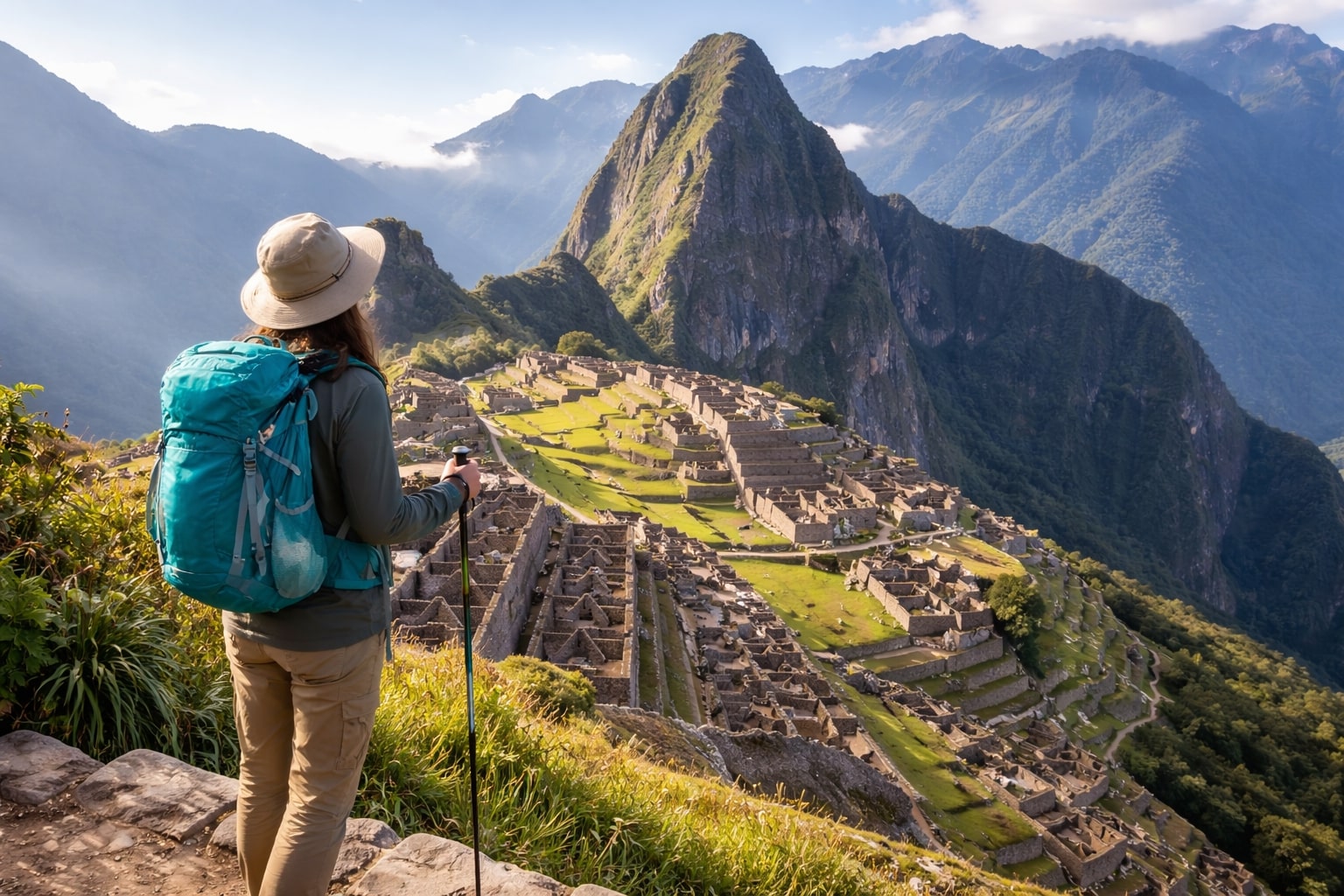 machu picchu bezoeken, machu picchu