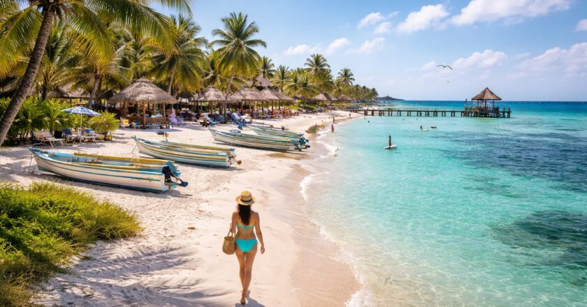 Isla Holbox Mexico ervaren als eiland van rust, natuur en eenvoud