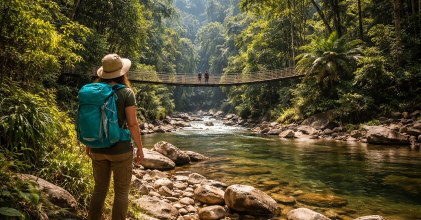 Taman Negara National Park verkennen als oerwoud vol stilte en leven