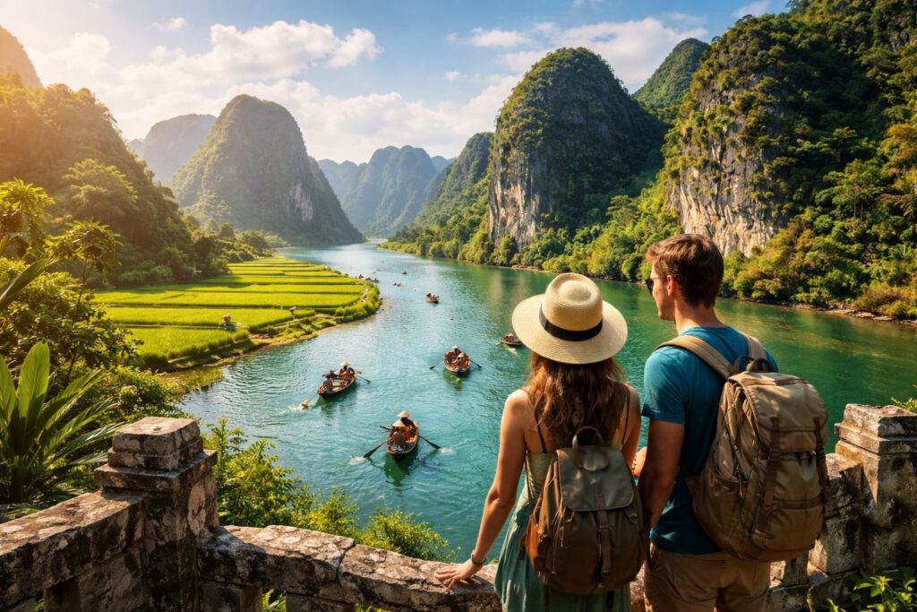vietnam reizen, vietnam
