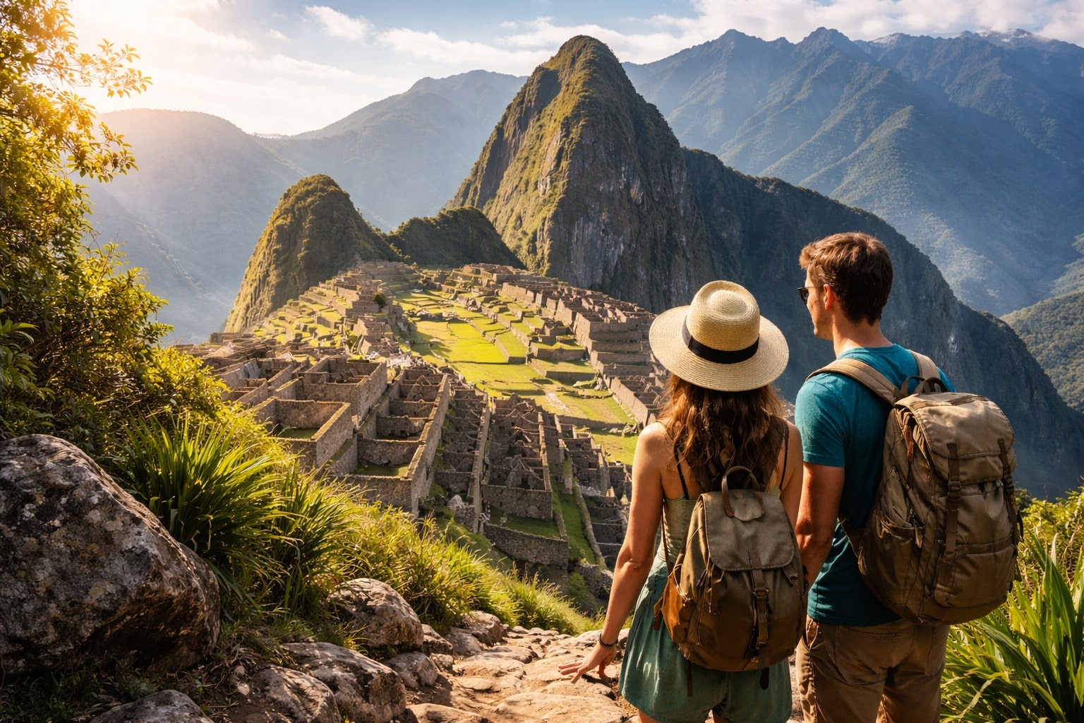 peru backpacken, peru