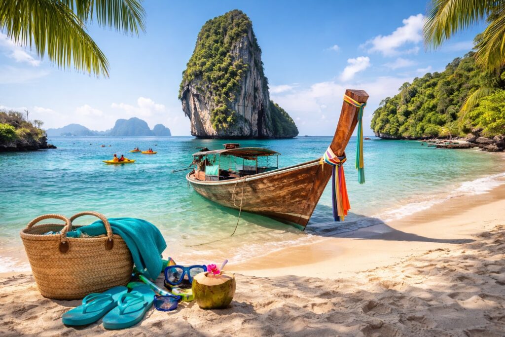 krabi wat te doen, krabi