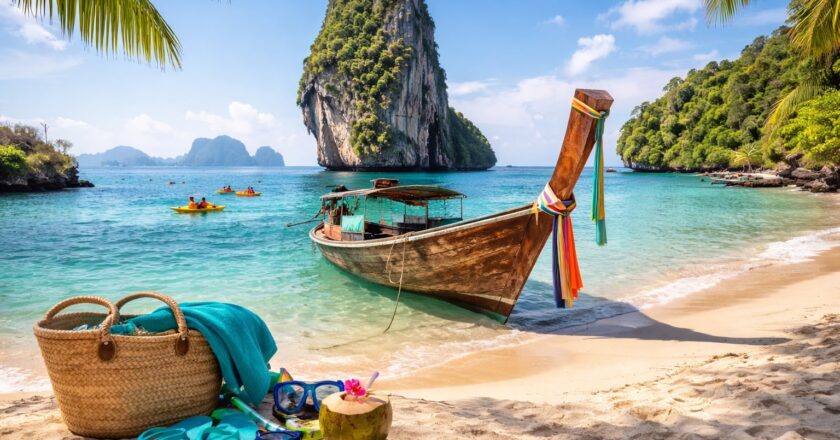 Krabi wat te doen voor een reis vol natuur, kust en rustmomenten