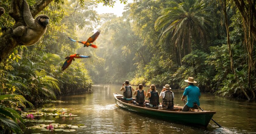 Wat te doen in Amazonegebied voor natuur, cultuur en diepe rust