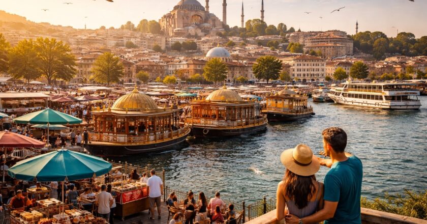 Wat te doen in Istanbul voor cultuur, contrast en dagelijks leven