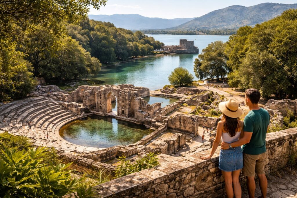 butrint national park, butrint