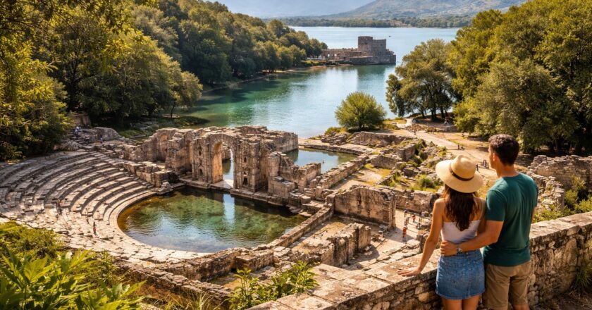 Butrint National Park ontdekken tussen geschiedenis, water en natuur