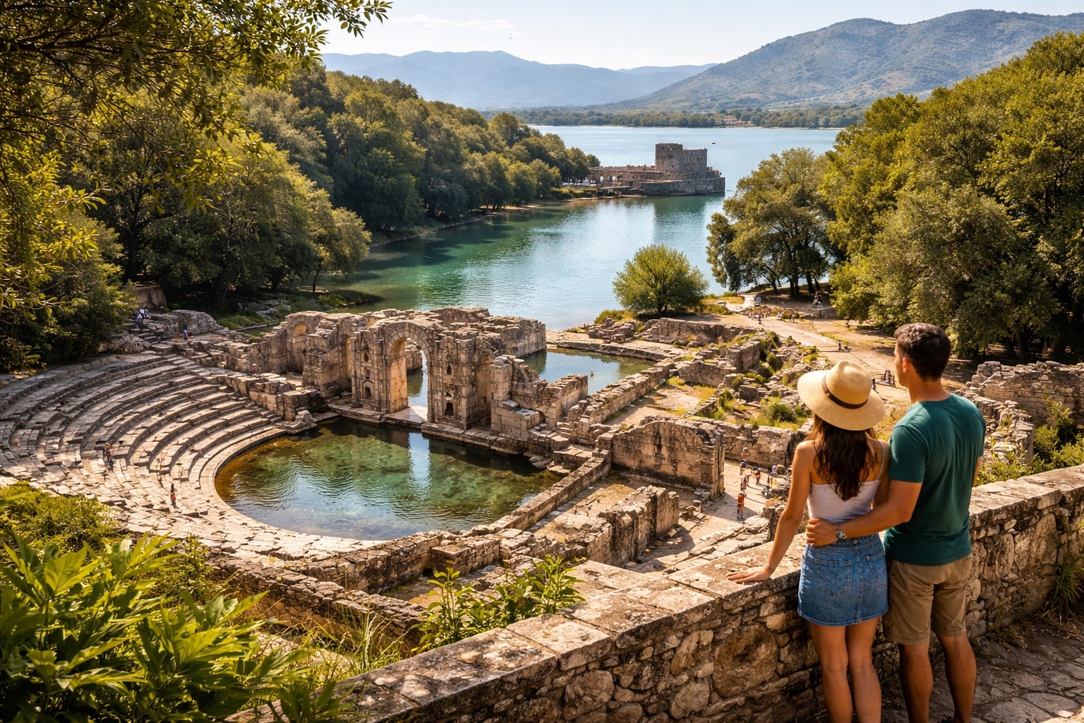 butrint national park, butrint