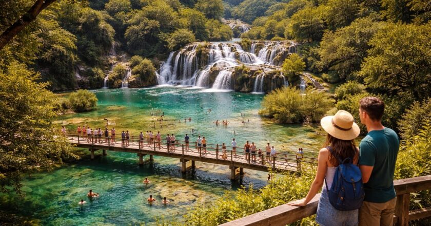 Krka National Park beleven tussen watervallen, natuur en rust