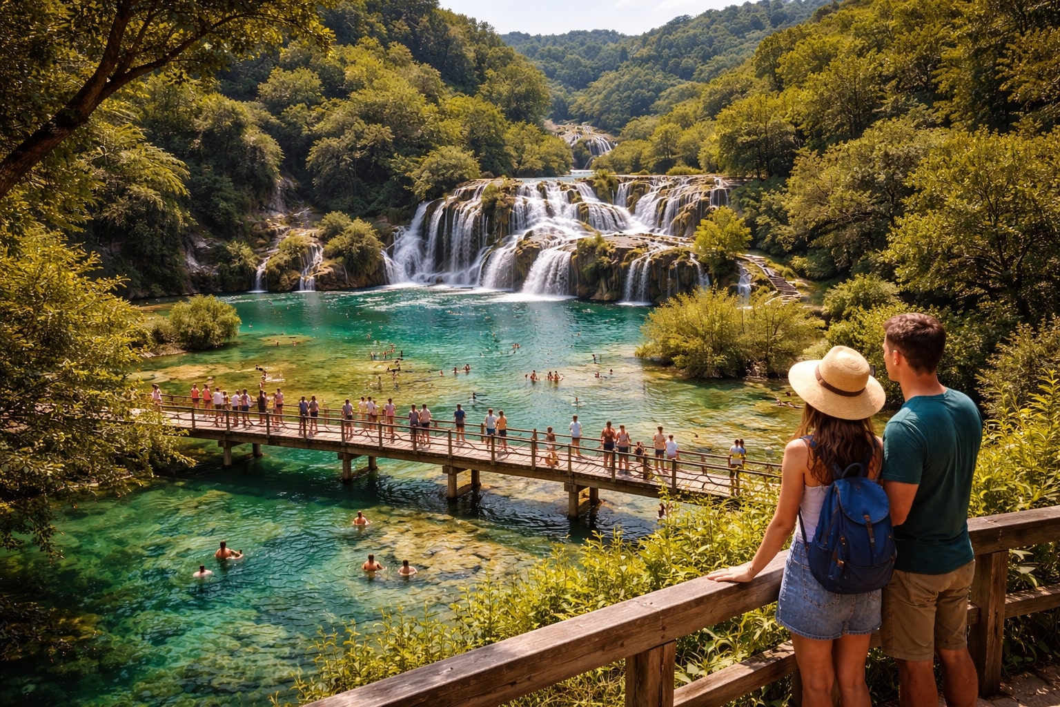krka national park, krka