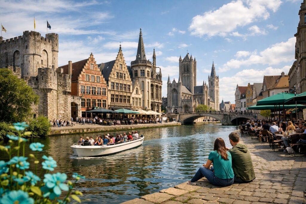 wat te doen in gent, gent